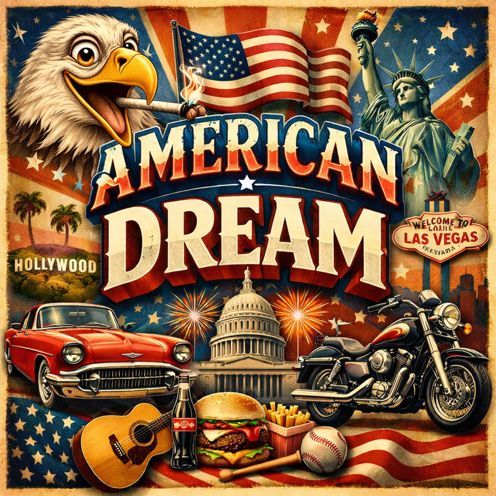 american dream funny